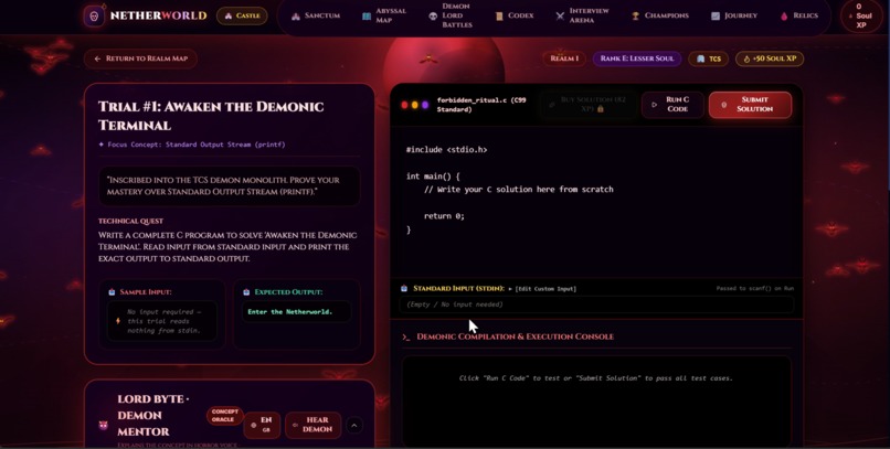 QUERYQUEST: Learn • Code • Conquer  – screenshot 3