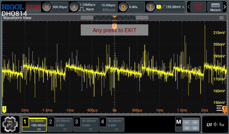 Portable Temperature-Compensated Conductivity Meter – screenshot 10