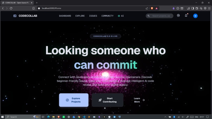 codecollab – screenshot 1