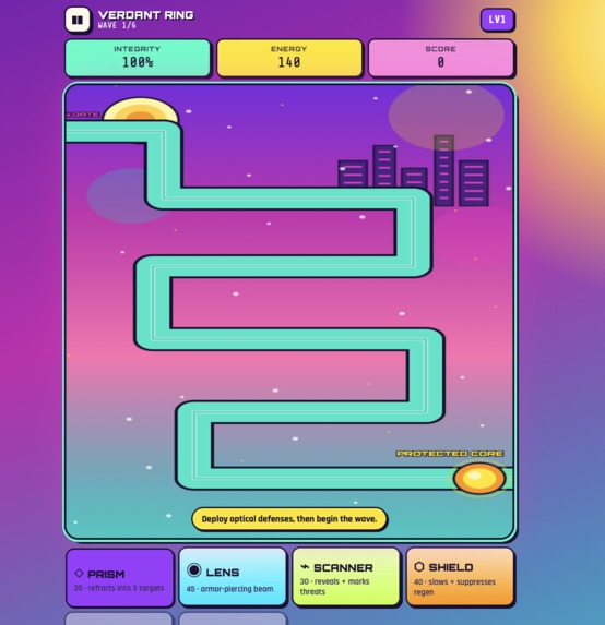 Photon Warden – screenshot 1