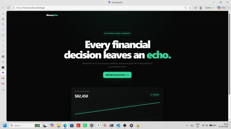 MoneyEcho – screenshot 1