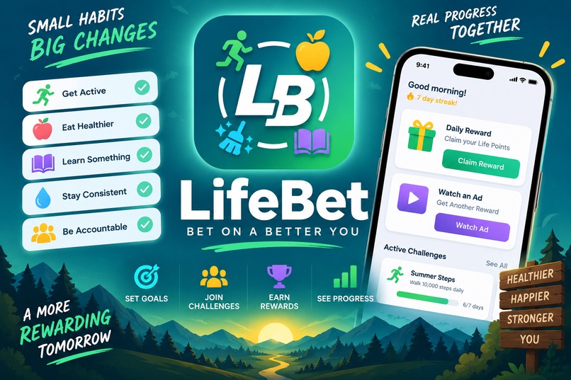LifeBet – screenshot 1