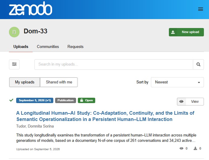 A Longitudinal Human–AI Co-Development Study – screenshot 1