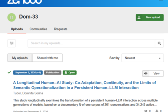 A Longitudinal Human–AI Co-Development Study