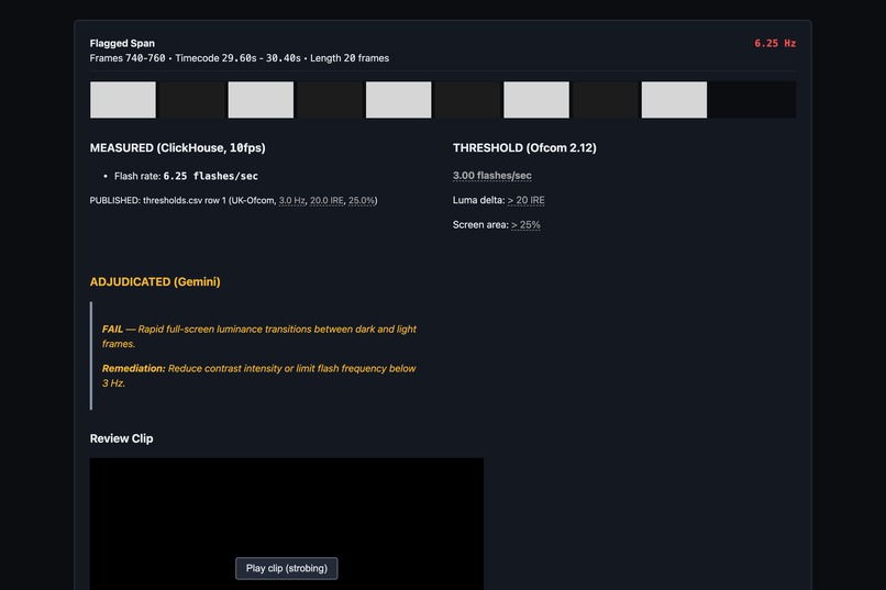 Flashframe – screenshot 2