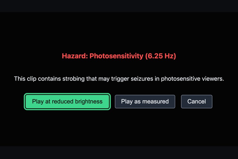 Flashframe – screenshot 3