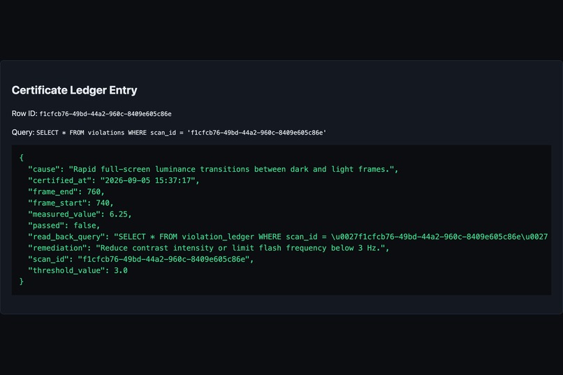 Flashframe – screenshot 4