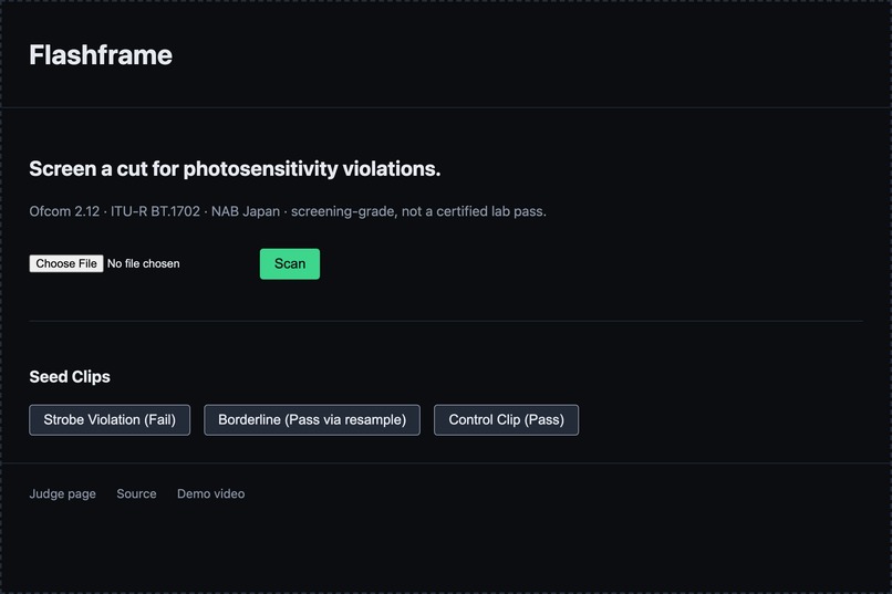 Flashframe – screenshot 6