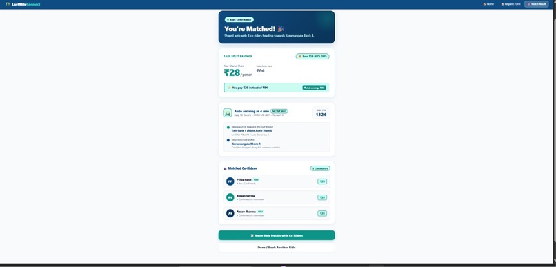 LastMileConnect – screenshot 3