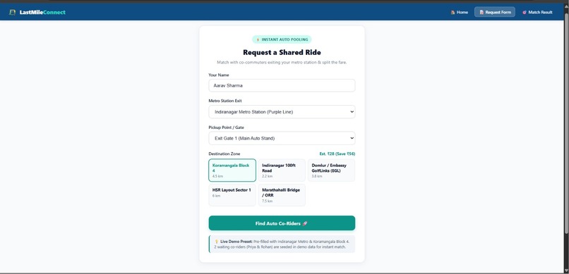 LastMileConnect – screenshot 2