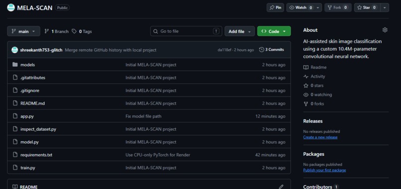 MELA-SCAN – screenshot 2