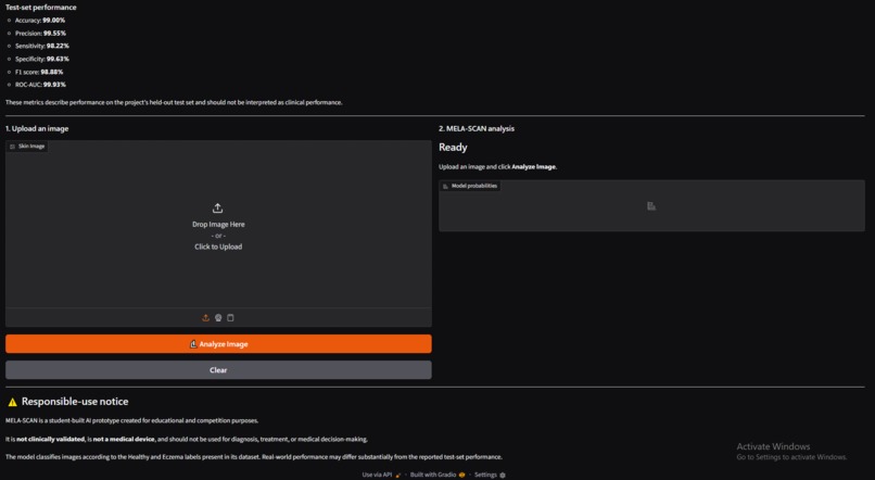 MELA-SCAN – screenshot 3
