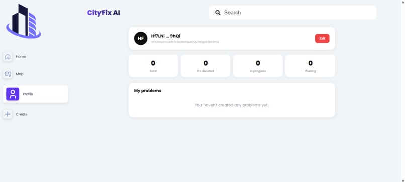 CityFixAI – screenshot 1