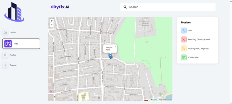 CityFixAI – screenshot 3