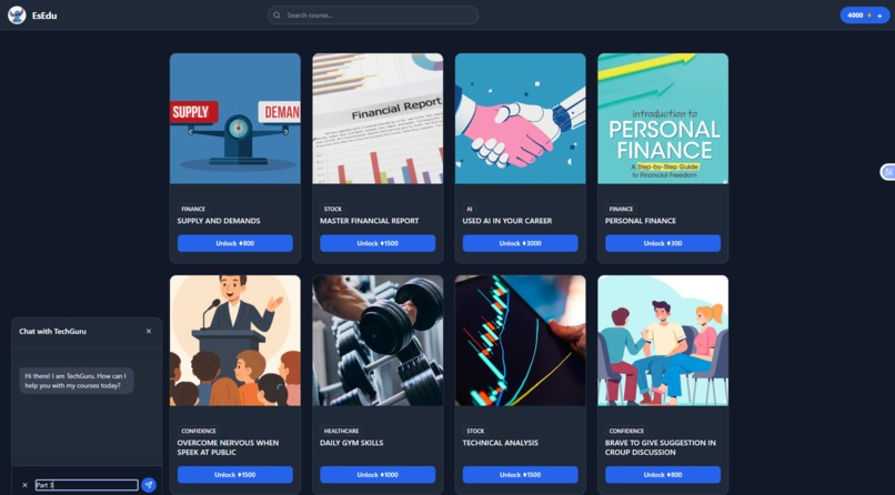 AdaptLearn – screenshot 1