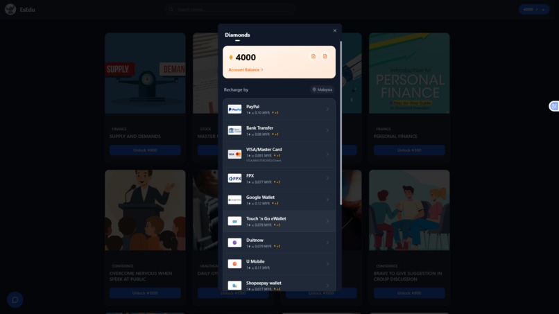 AdaptLearn – screenshot 3