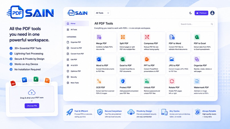 PDFSAIN – screenshot 5