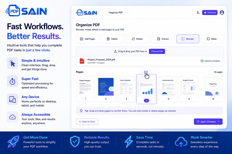 PDFSAIN – screenshot 6