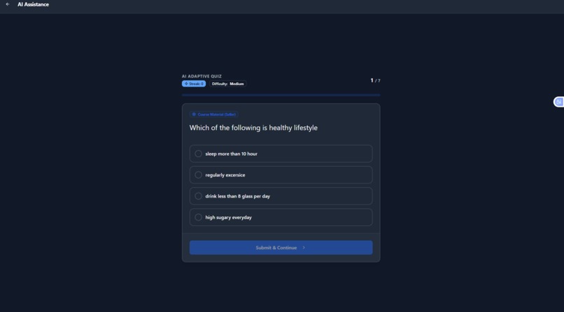 AdaptLearn – screenshot 7