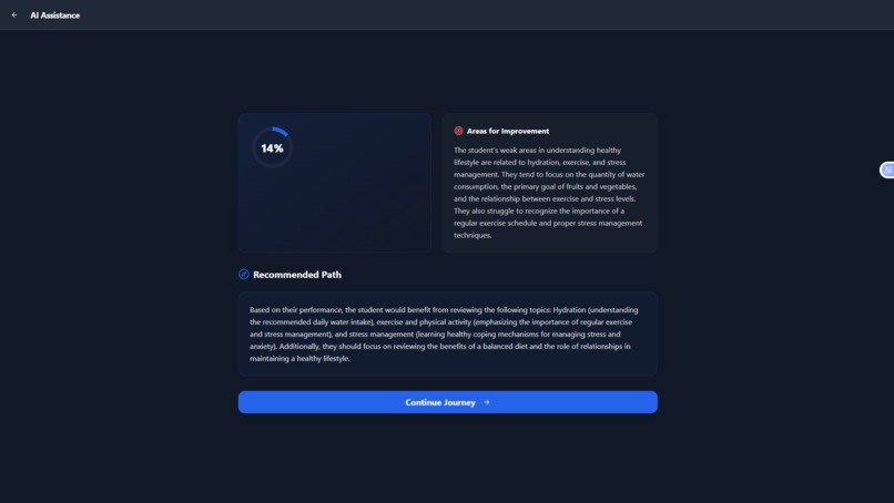 AdaptLearn – screenshot 8