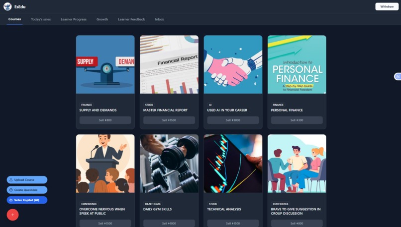 AdaptLearn – screenshot 9