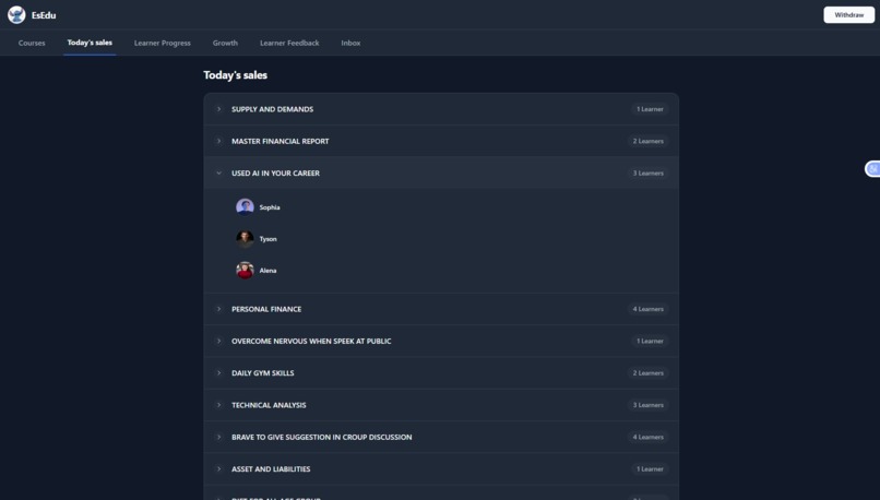 AdaptLearn – screenshot 10