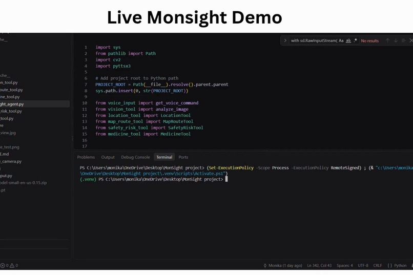 Monsight – screenshot 2