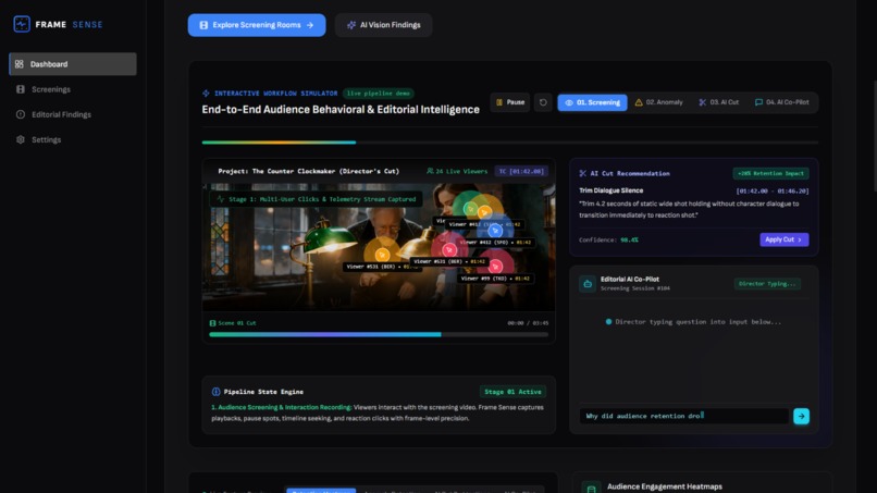 Frame Sense – screenshot 1