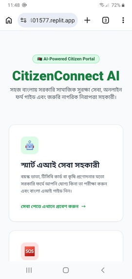 CitizenConnect AI – screenshot 5