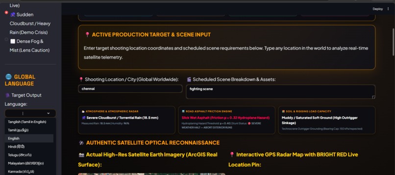 CrisisShift OS — Autonomous Cinema Command – screenshot 9