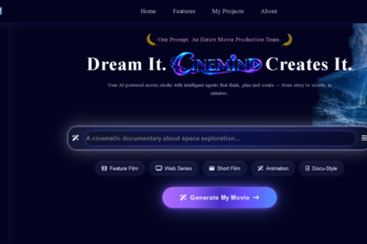 CineMind — AI-Powered Agentic Movie Studio