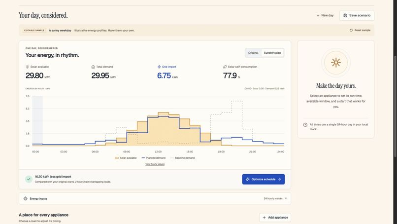 Sunshift – screenshot 2