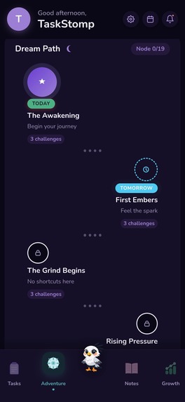 TaskStomp – screenshot 1
