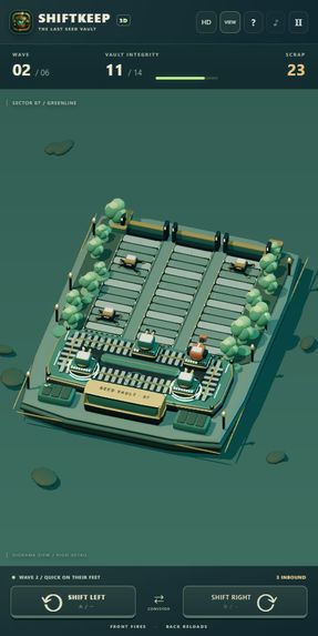 SHIFTKEEP – screenshot 2