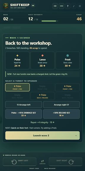 SHIFTKEEP – screenshot 4