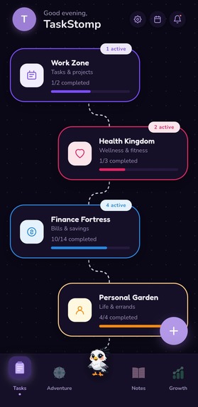 TaskStomp – screenshot 4