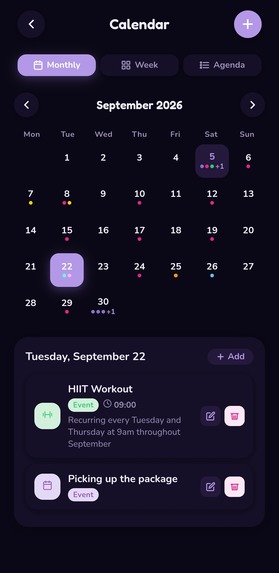 TaskStomp – screenshot 5