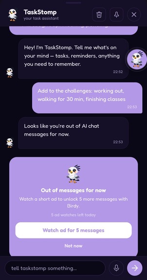 TaskStomp – screenshot 6