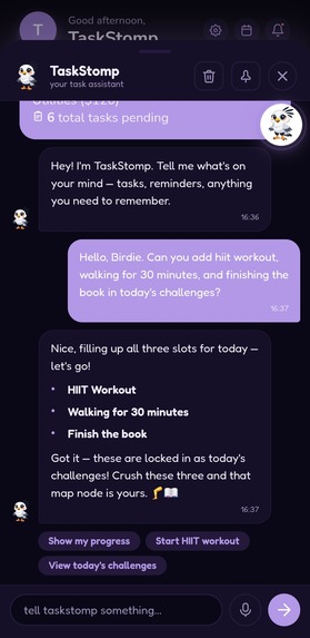 TaskStomp – screenshot 7