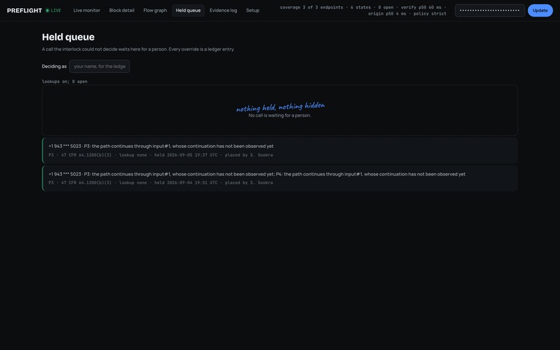 Preflight – screenshot 5