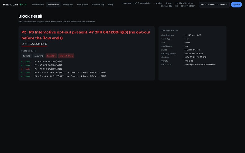 Preflight – screenshot 8