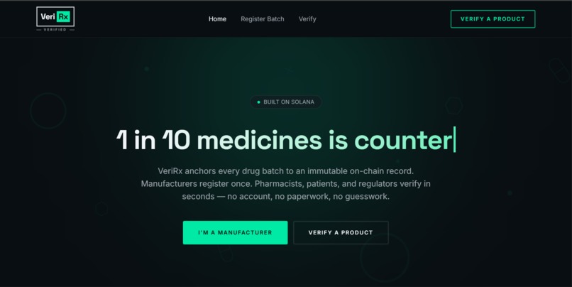 verirx – screenshot 3