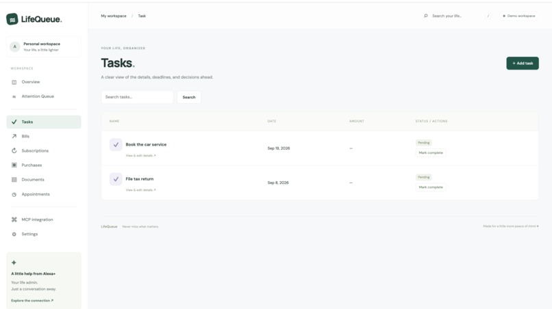 LifeQueue – screenshot 6