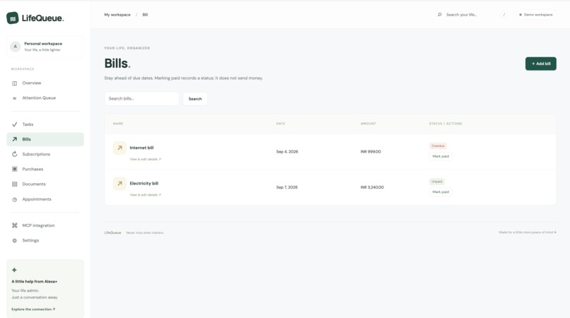 LifeQueue – screenshot 7