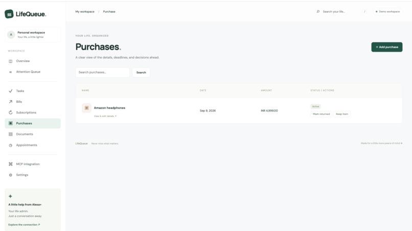 LifeQueue – screenshot 9