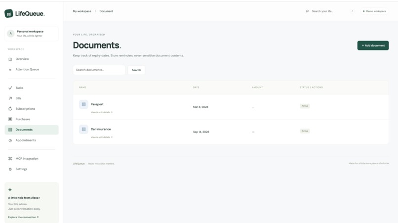 LifeQueue – screenshot 10