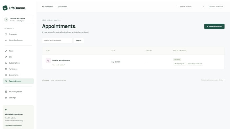 LifeQueue – screenshot 11