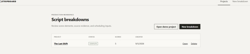 Stripboard – screenshot 2