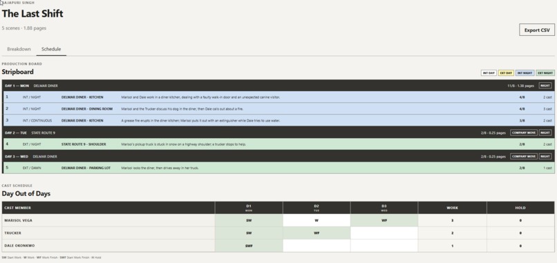 Stripboard – screenshot 1