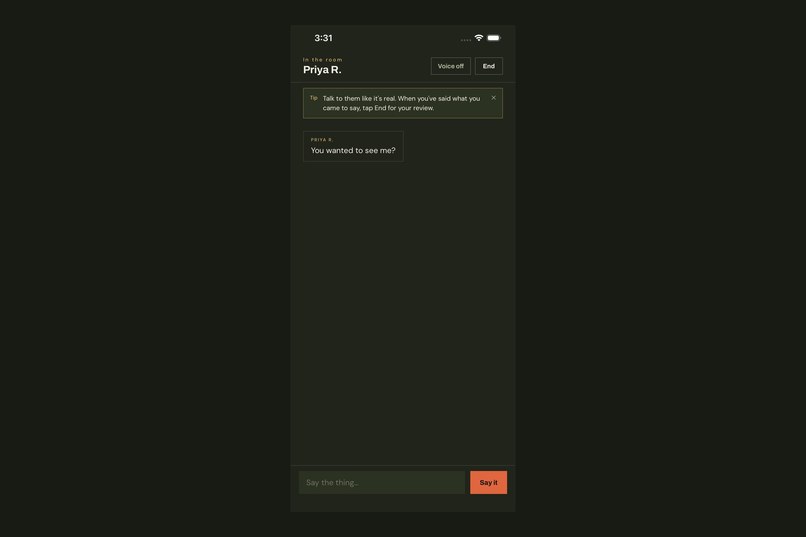 Rally: Hard Conversations – screenshot 2